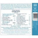 Naxos Taneyev: Suite De Concert