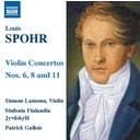 Naxos Spohr: Violin Concertos 6,8,11