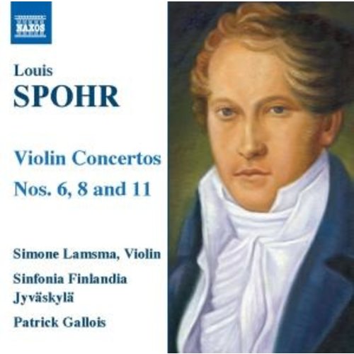 Naxos Spohr: Violin Concertos 6,8,11