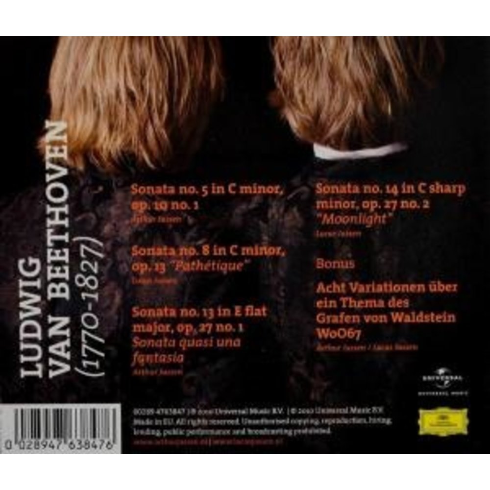 Deutsche Grammophon Beethoven Piano Sonatas