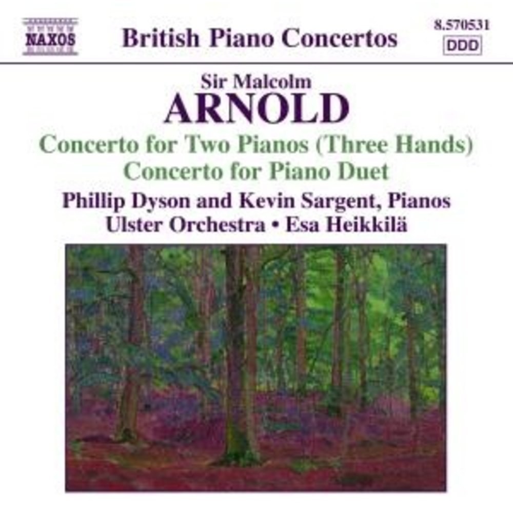 Naxos Arnold: 'Three Handed' Concerto