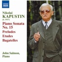 Naxos Kapustin: Piano Works Naxos Kapustin: Piano Works