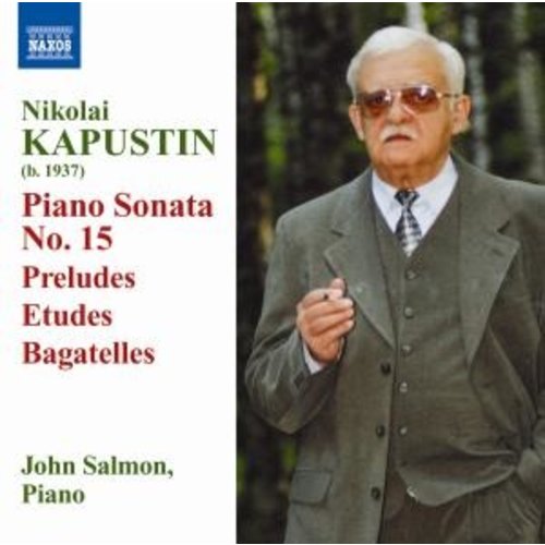 Naxos Kapustin: Piano Works