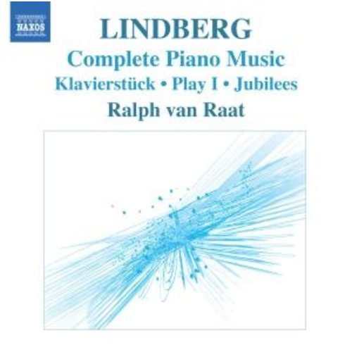 Naxos Lindberg: Complete Piano Music
