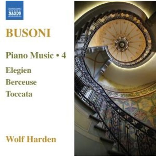 Naxos Busoni: Piano Music 4