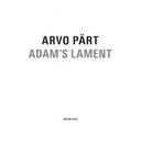 ECM New Series Arvo Pärt: Adam's Lament