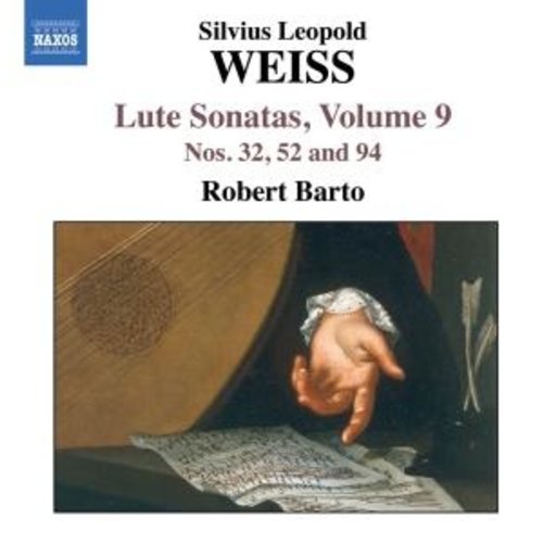 Naxos Weiss: Lute Sonatas Vol. 9