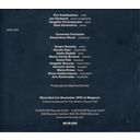 ECM New Series Eleni Karaindrou: Concert In Athens ECM New Series Eleni Karaindrou: Concert In Athens