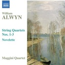 Naxos Alwyn: String Quartets 1-3