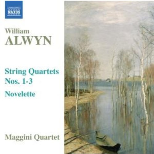 Naxos Alwyn: String Quartets 1-3