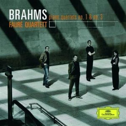 Deutsche Grammophon Brahms Klavierquartette, Op.25 & Op.60
