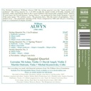 Naxos Alwyn: String Quartets 1-3