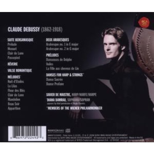 Sony Classical Debussy