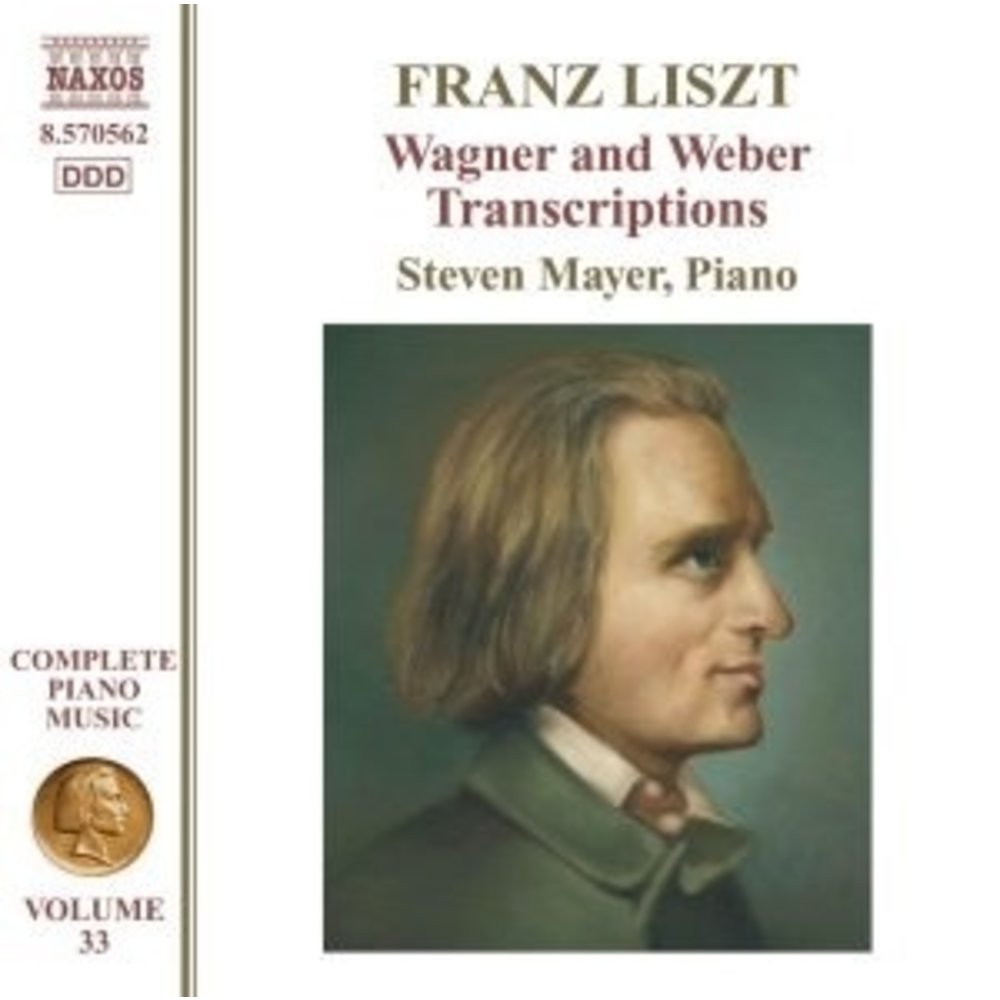 Naxos Liszt: Wagner And Weber Transcr.