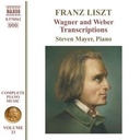 Naxos Liszt: Wagner And Weber Transcr.