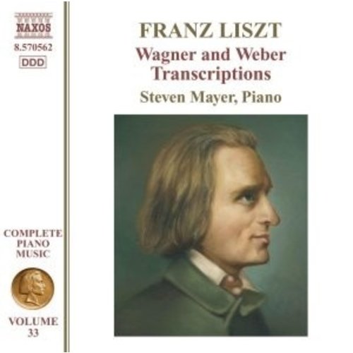 Naxos Liszt: Wagner And Weber Transcr.