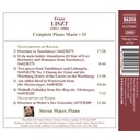 Naxos Liszt: Wagner And Weber Transcr.