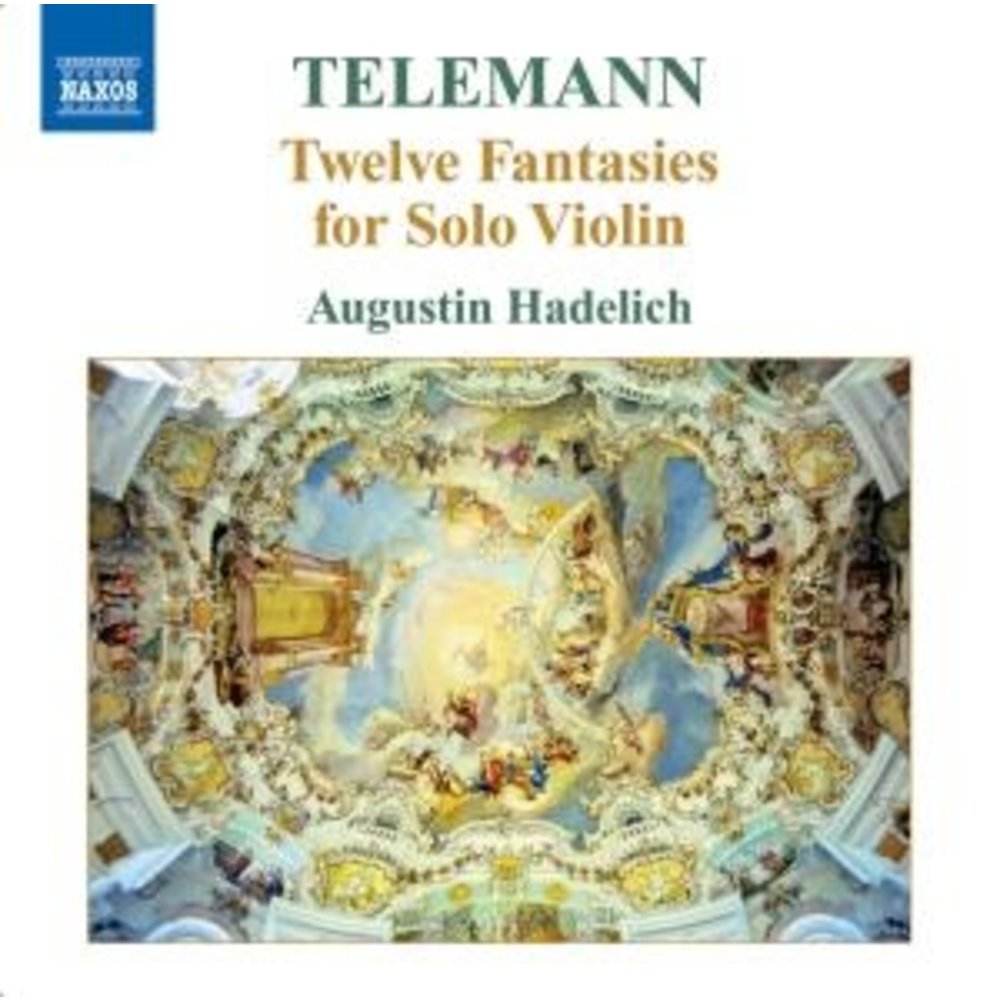 Naxos Telemann: Twelve Fantasies