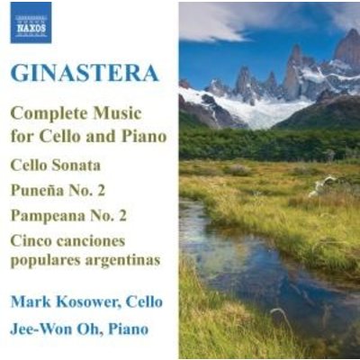 Ginastera: Music For Cello&Piano