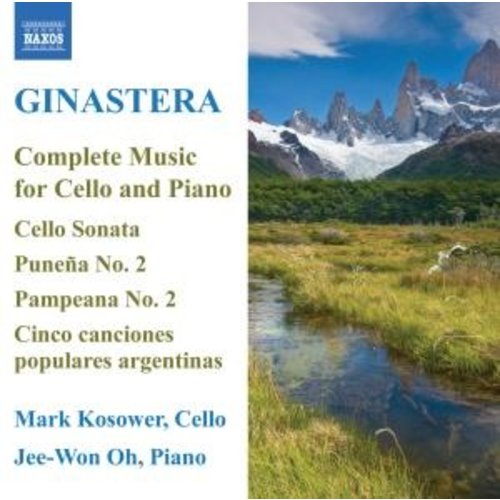 Naxos Ginastera: Music For Cello&Piano