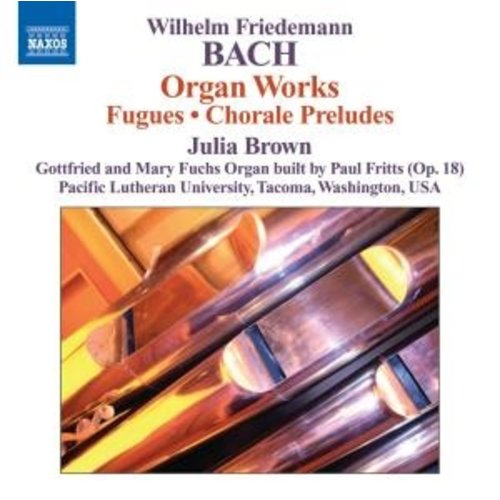Naxos W.f.bach: Organ Works