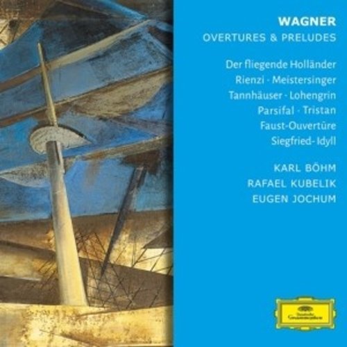 Deutsche Grammophon Wagner: Overtures & Preludes