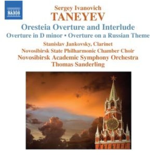 Naxos Taneyev: Orchestral Works