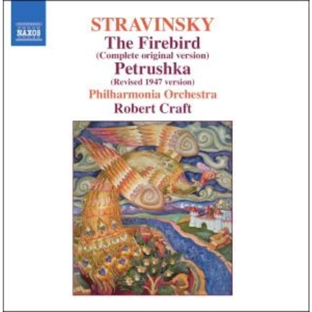 Naxos Stravinsky: Firebird (The) / P