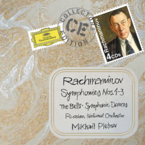Deutsche Grammophon Rachmaninov: Symphonies Nos.1-3; The Bells; Sympho