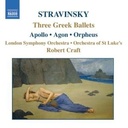 Naxos Stravinsky: Apollo / Agon / Or Naxos Stravinsky: Apollo / Agon / Or