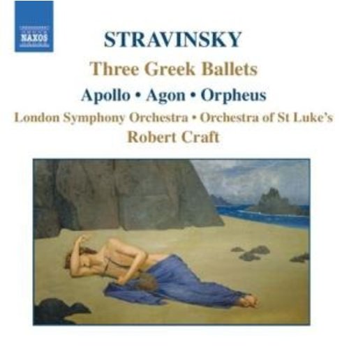 Naxos Stravinsky: Apollo / Agon / Or