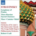 Naxos Stravinsky: Symphony Of Psalms