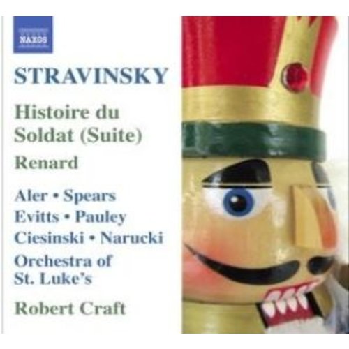 Naxos Stravinsky: Histoire Du Soldat