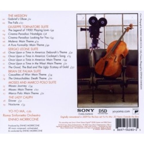 Sony Classical Yo-Yo Ma Plays Ennio Morricone
