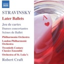 Naxos Stravinsky: Later Ballets