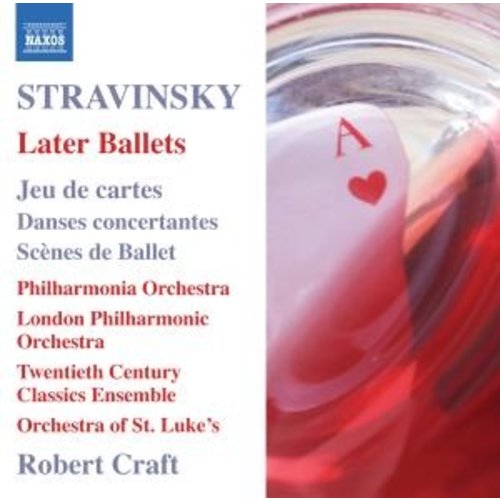 Naxos Stravinsky: Later Ballets