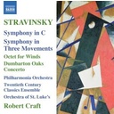 Naxos Stravinsky: Symphonies In C