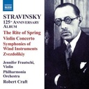 Naxos Stravinsky: Violin Concerto Vol. 8