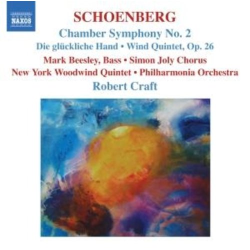 Naxos Schoenberg: Chamber Symph. 2