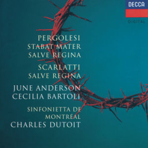 DECCA Stabat Mater/Salve Regina