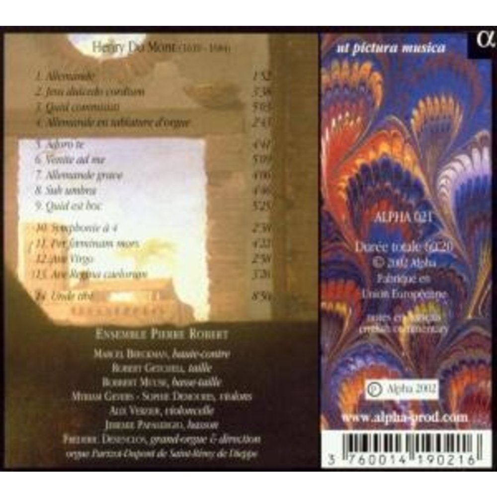 ALPHA Motets Pour La Messe Du Roy