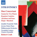 Naxos Stravinsky: Duo Concertant Naxos Stravinsky: Duo Concertant