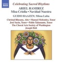 Naxos Ramirez: Missa Criolla / Navid