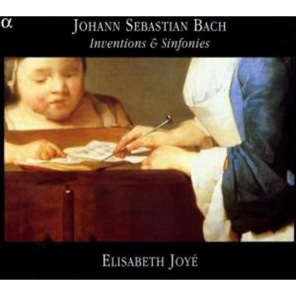 ALPHA Inventions+Sinfonies Bwv772-801