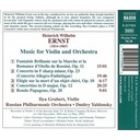 Naxos Ernst: Music For Violin And Or