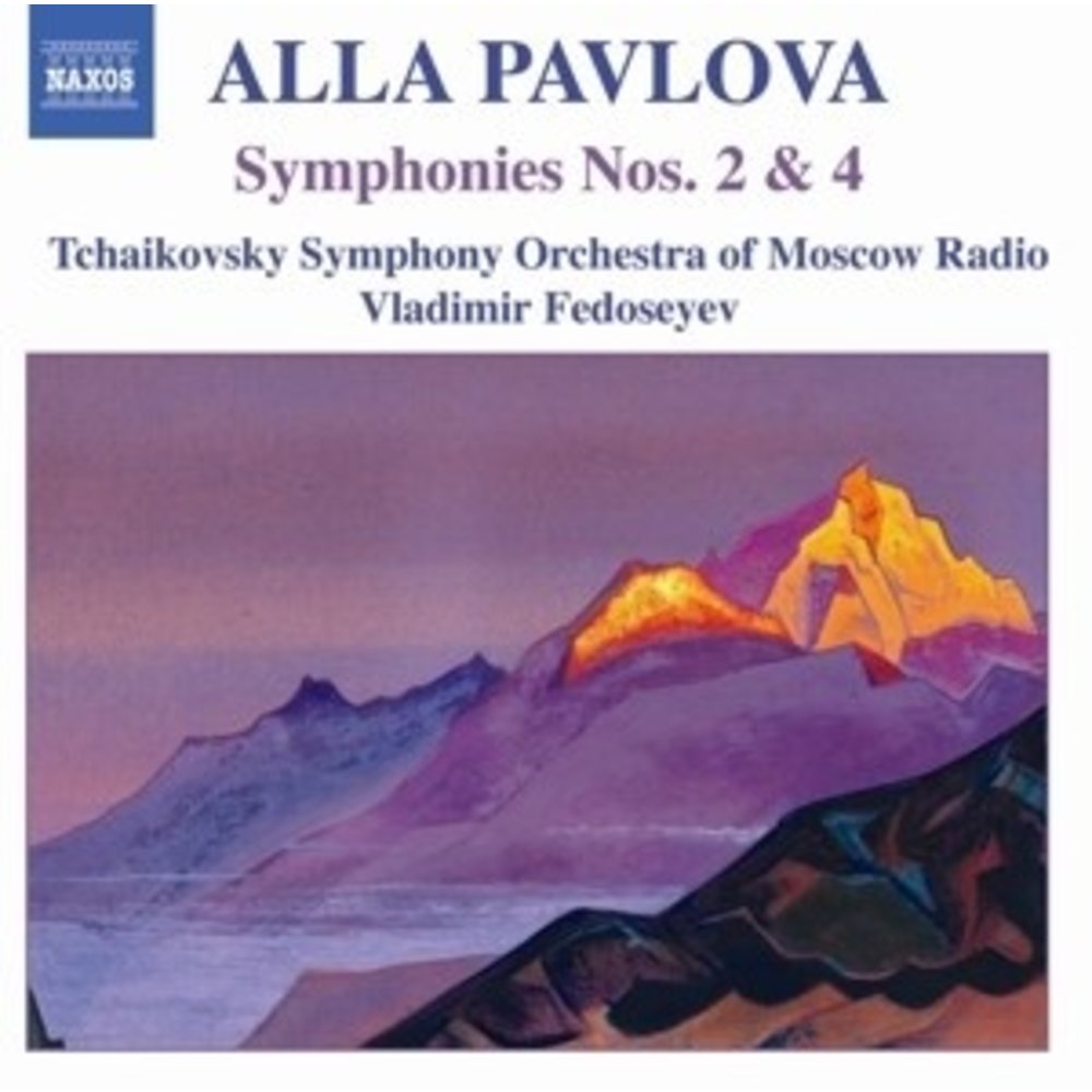 Naxos Alla Pavlova: Sym.nos.2 And 4