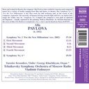 Naxos Alla Pavlova: Sym.nos.2 And 4