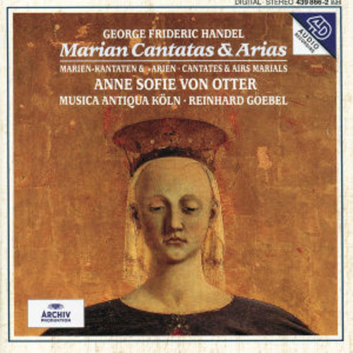 Deutsche Grammophon Handel: Marian Cantatas And Arias