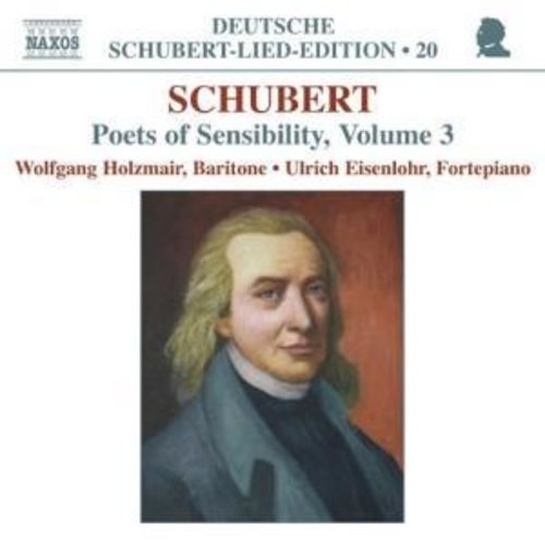 Naxos Schubert: Poets Of Sens. Vl3
