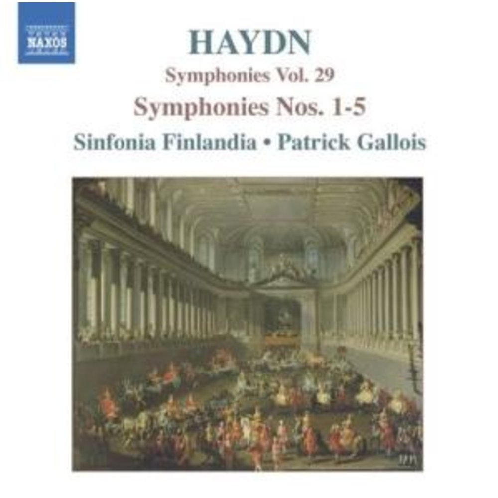 Naxos Haydn: Symphonies Nos.1-5